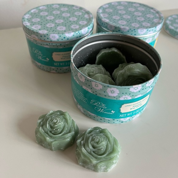 New The Pioneer Woman Lemon & Blueberry Cupcakes Figural Wax Melts Set - Picture 2 of 4